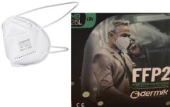 MASCARILLA DERMIK FFP2 SIN VALV. REF. MB25L