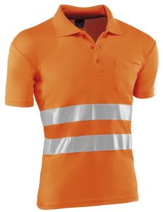 POLO JUBA MOD. EIRE REF. HV730 M/CORTA NARANJA
